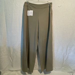 Wide, wide leg dress pants.